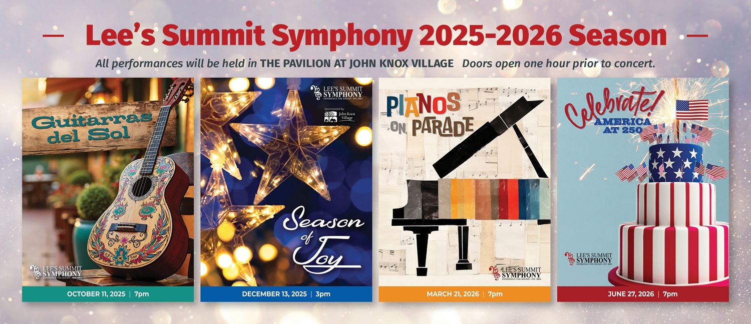 Lee's Summit Symphony 2025-2026 Season