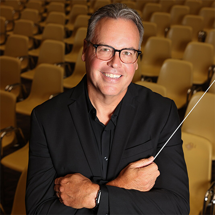 Kirt Mosier, music director of LS Symphony
