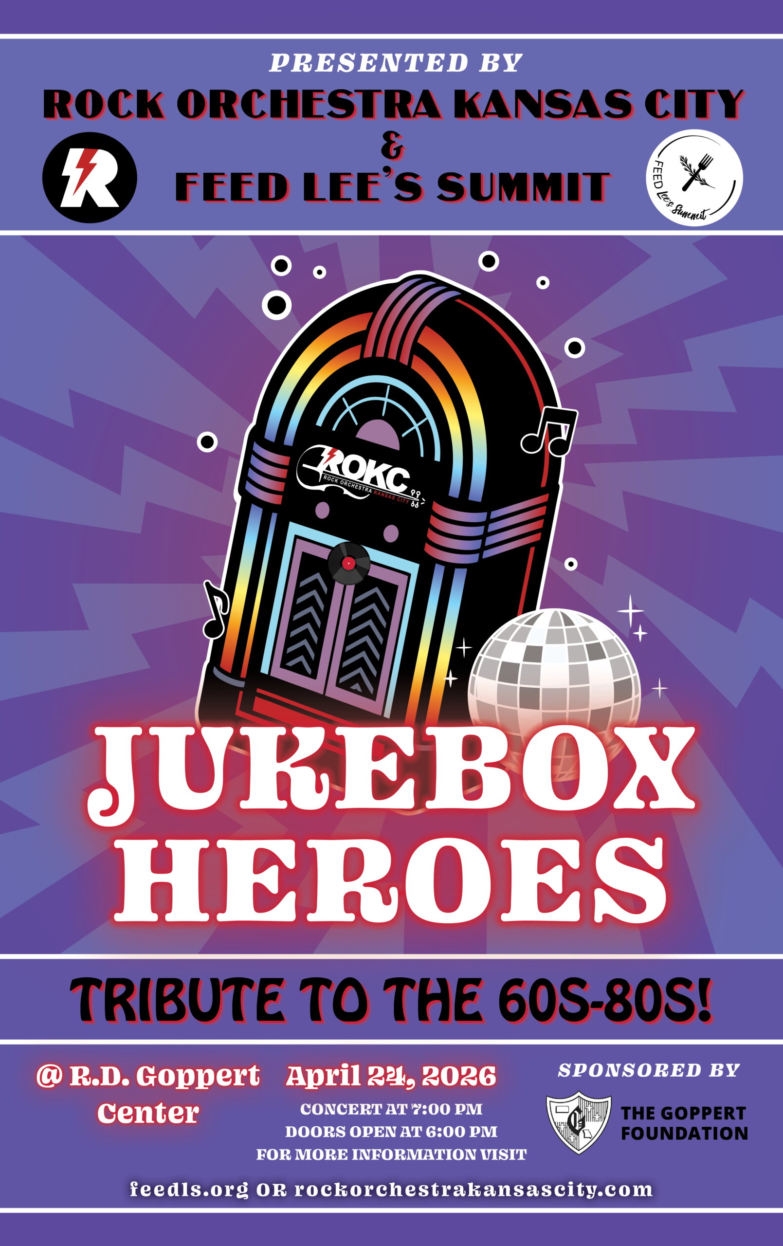 Rock Orchestra Kansas City – Jukebox Heroes